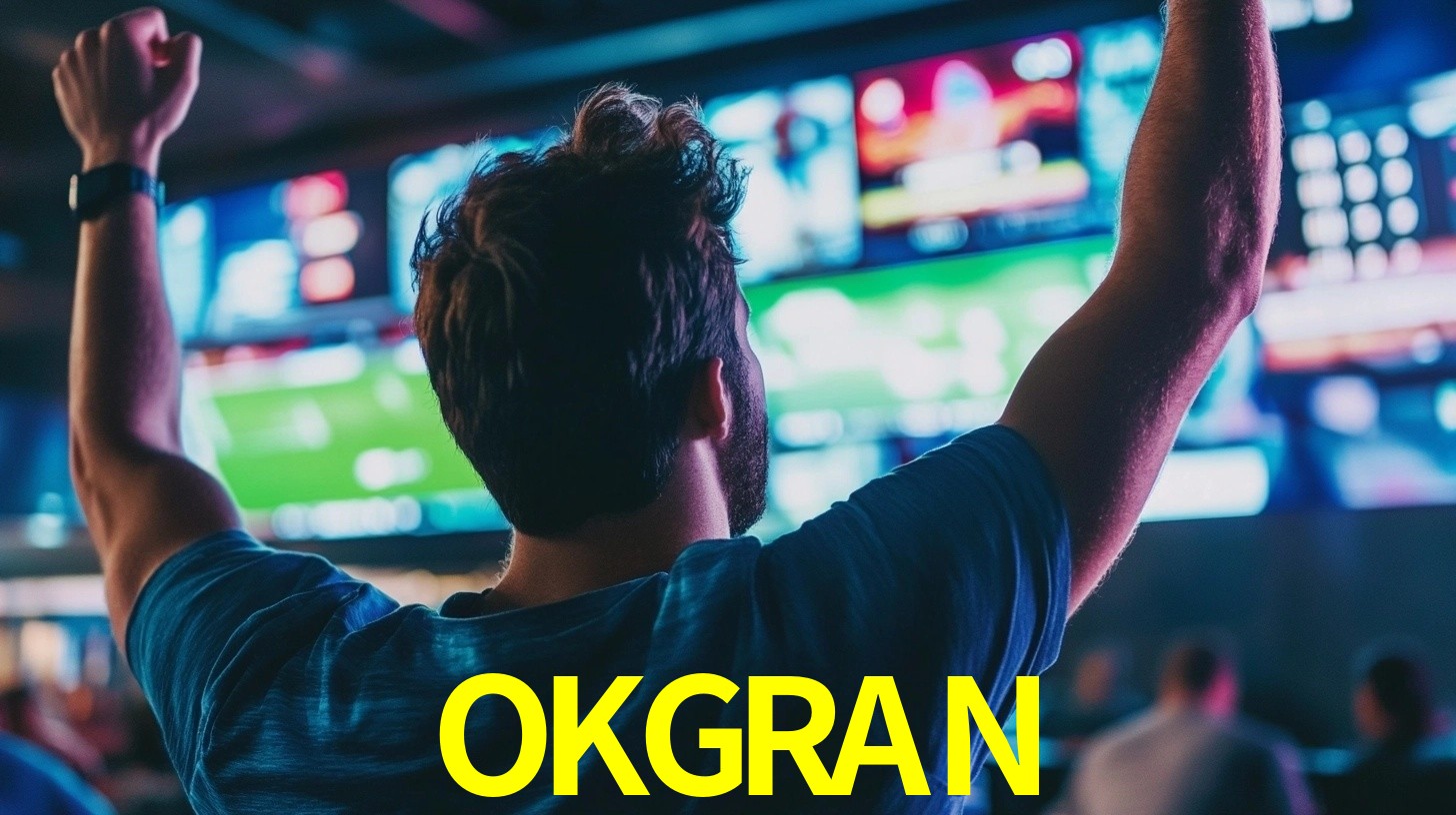 Interfaz de casa de apuestas OKGRAN con mercados de partidos en vivo