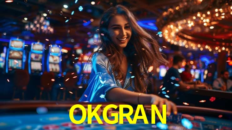Página principal de OKGRAN Casino con juegos en vivo y tragamonedas para México